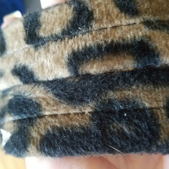 Animal print tote like new - Picture 3 of 4